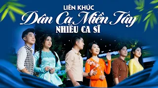 Liên Khúc Cha Cha Cha Miền Tây Trữ Tình Quê Hương 2024 - LK Bông Ô Môi | Hồ Phương Liên, Bằng Chương