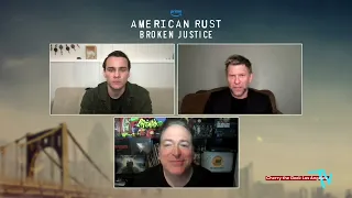 American Rust: Broken Justice INTERVIEW- Alex Neustaedter (Billy Poe) & Mark Pellegrino (Virgil Poe)