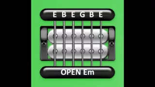 Perfect Guitar Tuner (Open Em = E B E G B E)