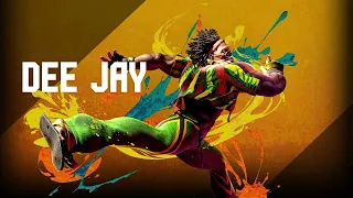 Street Fighter 6 - Theme of Dee Jay 💙 Extended 💛