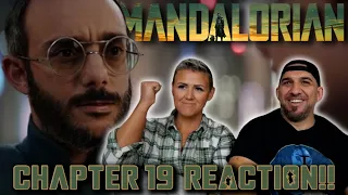 The Mandalorian Season 3 Episode 3 'Chapter 19: The Convert' REACTION!!