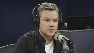 Matt Damon impersonates Jack Nicholson