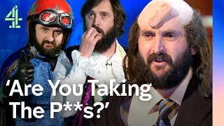 "You're Thick As Pig Sh*t" | Joe Wilkinson's BEST Entrances | Cats Does Countdown | Channel 4