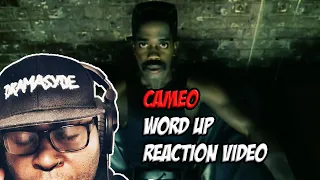 *FUNKY*Cameo - Word Up (Relaid Audio) (Official Music Video) REACTION VIDEO