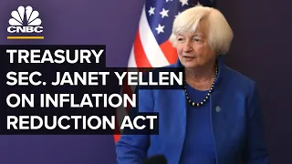 Treasury Sec. Janet Yellen speaks about Inflation Reduction Act's impact on tax code — 9/15/22