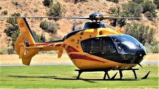 Flight in EC135 / H135 Executive Helicopter Eurocopter (Airbus) N1311