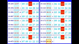 9月24日 週五 今彩539 (二中一)+(三中一)版路