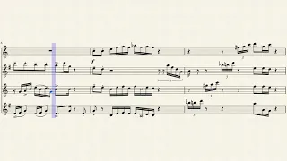 The chicken - Sax quartet (transcription)