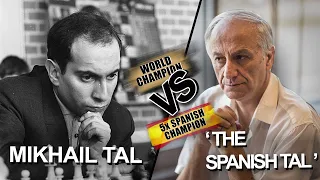 My GM Dad Beat The LEGEND Mikhail Tal, This is How