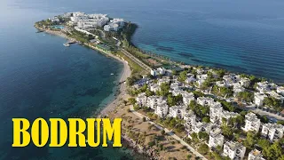 Bodrum (Turkey) AERIAL DRONE 4K VIDEO