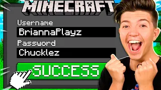 So I Hacked My Wife's Minecraft Account...