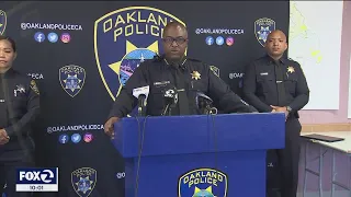 2 Oakland cops involved in deadly chase stripped of badge and gun, placed on administrative leave