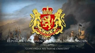 Dutch Republic (1581–1795) National Anthem "Het Wilhelmus"