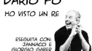 Dario fo ho visto un re