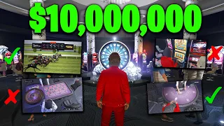 I Spent $10,000,000 at The GTA Casino to See if it's RIGGED...