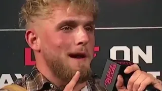 Jake Paul vs Ben Askren Press Conference ( cut exclusive footage legit 100 % )