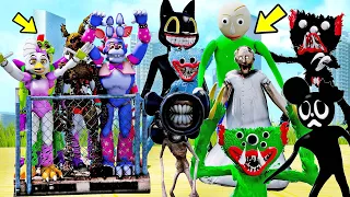 GLAMROCK FREDDY PODE SALVAR OS ANIMATRONICS DE TODOS OS VILOES? | GTA V Five Nights at Freddy's