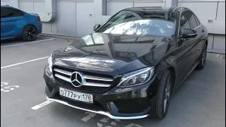 Автоподбор бу Mercedes-Benz C180 W205 за 1.600тр