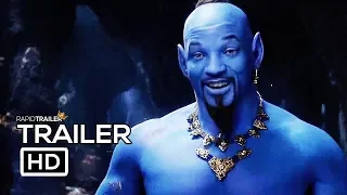 علاء الدين ALADDIN Official Trailer 3 (2019) Will Smith Disney Live-Action Movie HD