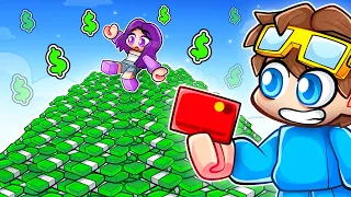 Spending $100,000 To Beat EVERY ROBLOX GAME!