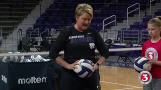 Volleyball  Setting Hand Position/Placement--Coach Suzie Fritz