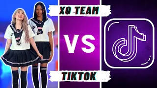 XO Team VS TikTokers ~ TikTok Dance Battle Compilation! (@xoteam)