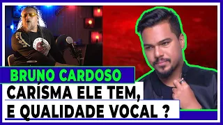 BRUNO CARDOSO um dos cantores mais carismáticos, será ele um dos mais afinados ?