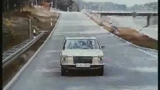 Historischer Werbefilm Mercedes Benz /8 Strich Acht 1970 Farbe