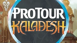 Pro Tour Kaladesh Round 6 (Standard): Patrick Cox vs. Brian Kibler