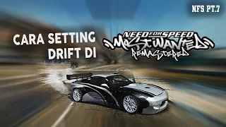 KATANYA DI NFS MOST WANTED BISA NGEDRIFT ?  | Nihh Fakta Seputar Most Wanted Remastered Pt.9