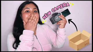 UNBOXING MY NEW CAMERA | Sony ZV-1