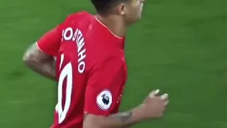 coutinho amazing performance vs westbrom 2016/2017