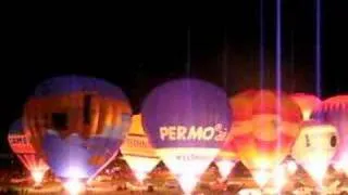 Bristol Balloon Festival, Night Glow