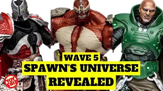 2023 SPAWN’S UNIVERSE WAVE 5 REVEALED | McFarlane Toys