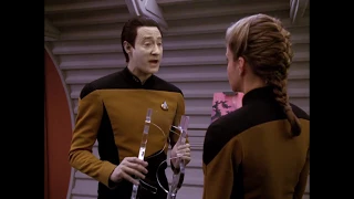 Why I suck at relationships - As demonstrated by Lieutenant Commander Data