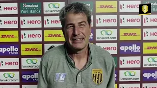 Coach Speak: Manolo Marquez on #NEUHFC