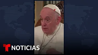 “Ser homosexual no es un delito, es una condición humana”, dijo el papa Francisco #Shorts