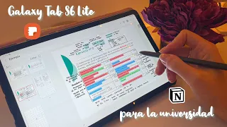 Así utilizo la TAB S6 LITE para la UNIVERSIDAD 📚 - StudyPat