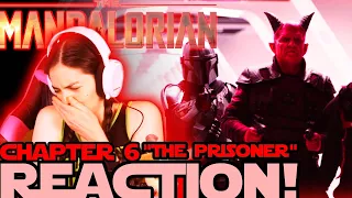 Watching THE MANDALORIAN [1x6] "The Prisoner" #TheMandalorian #StarWars #Gaxelle #Reaction