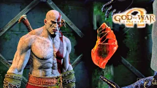 Kratos Getting The Oath Stone of Orkos Scene | God of War Ascension HDR