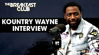 Kountry Wayne Talks New Book, Relationships, Fatherhood, Netflix Special + More