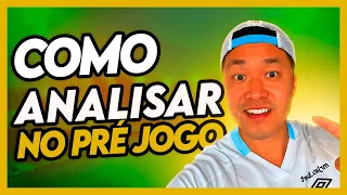 APOSTA PRÉ-LIVE | COMO ANALISAR ANTES DO JOGO COMEÇAR