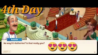 Homescapes Story - Austin the Super Butler | 4th Day