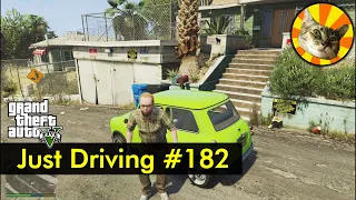 Lester drives to the beach | Just Driving #182 | GTA V