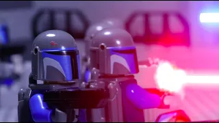 LEGO Star Wars: Clone Battle of Mandalore (Stop Motion)