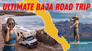 The PERFECT Baja Road Trip Itinerary (RV Baja Travel Vlog)