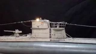 U-boat  R/C crew 1/48 scale