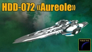 HDD-072-Aureole | Обзор Воркшопа | Space engineers