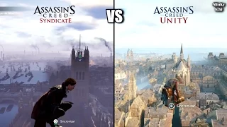 Assassin's Creed Syndicate vs Unity - Graphics gameplay comparison (Xbox One vs PS4)