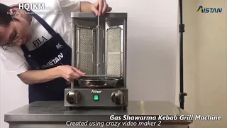 Shawarma Doner Kebab Gyro Grill Machine